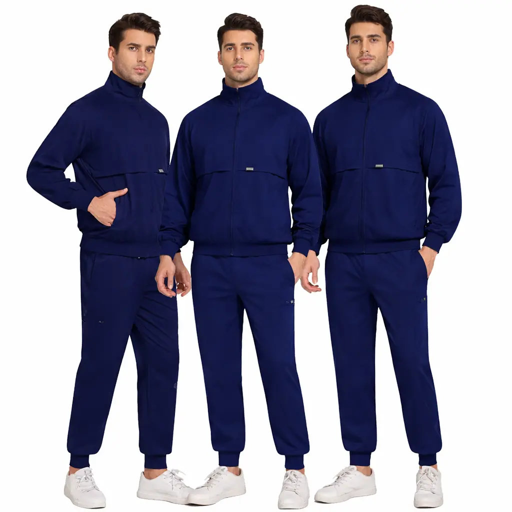Premium Scrub Set - Modern Medical Uniform for Nurses and Medical Staff gallery image 4