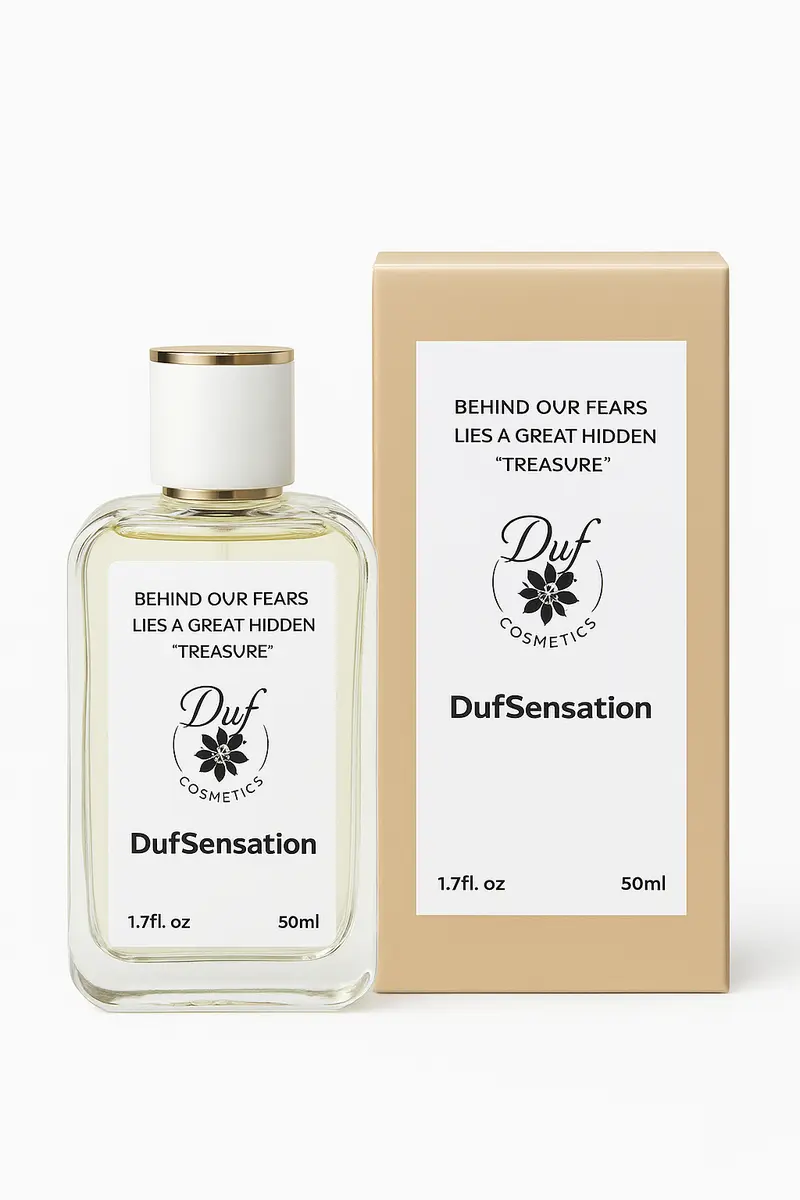 Luxury Oil-Based Perfume for Women with Citrus and Warm Vanilla 50 ml gallery image 1