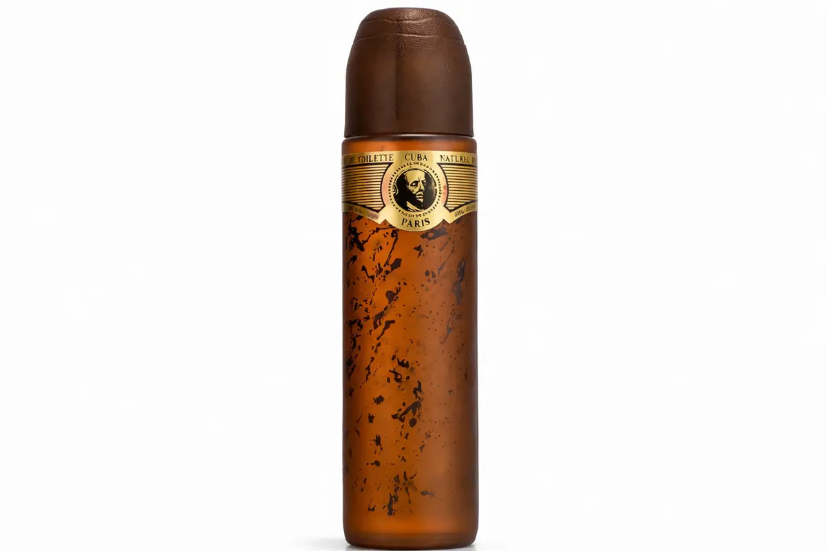 CUBA Eau de Toilette - Bold Woody Aromatic Men's Fragrance (100ml) gallery image 3