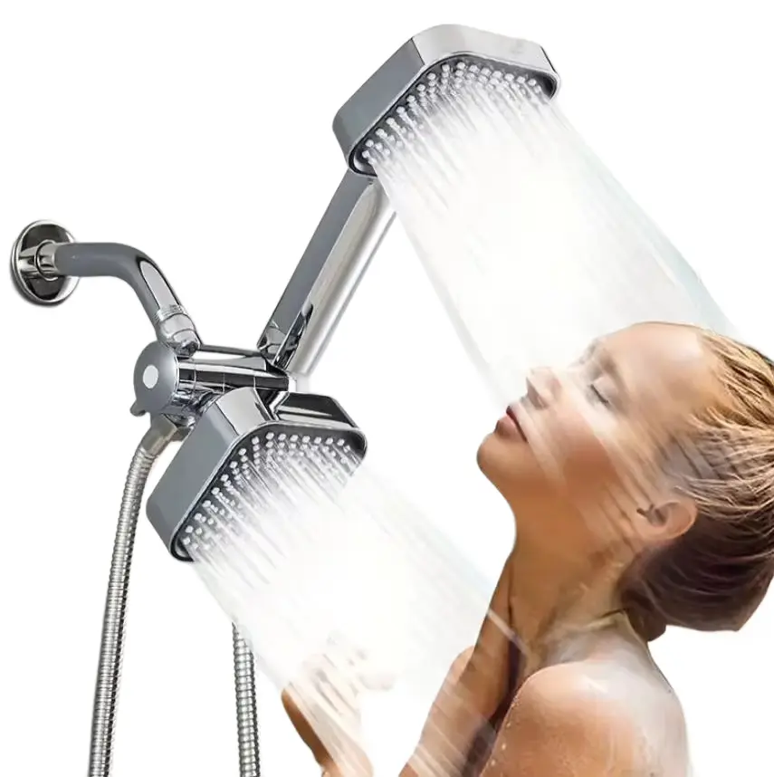 Premium Rainfall Shower System with High Pressure Hand Shower gallery image 2
