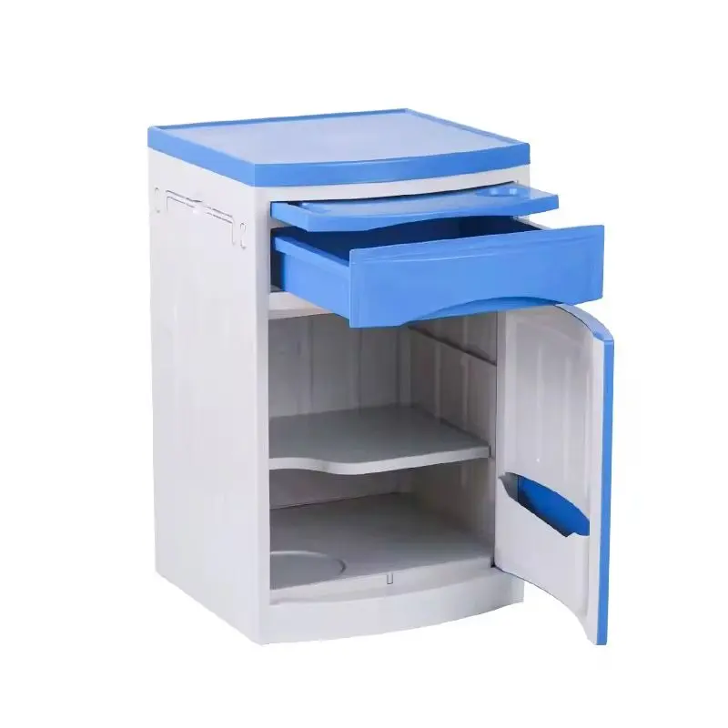 Premium Mobile Bedside Medical Cabinet - Drawer Locker on Wheels gallery image 5