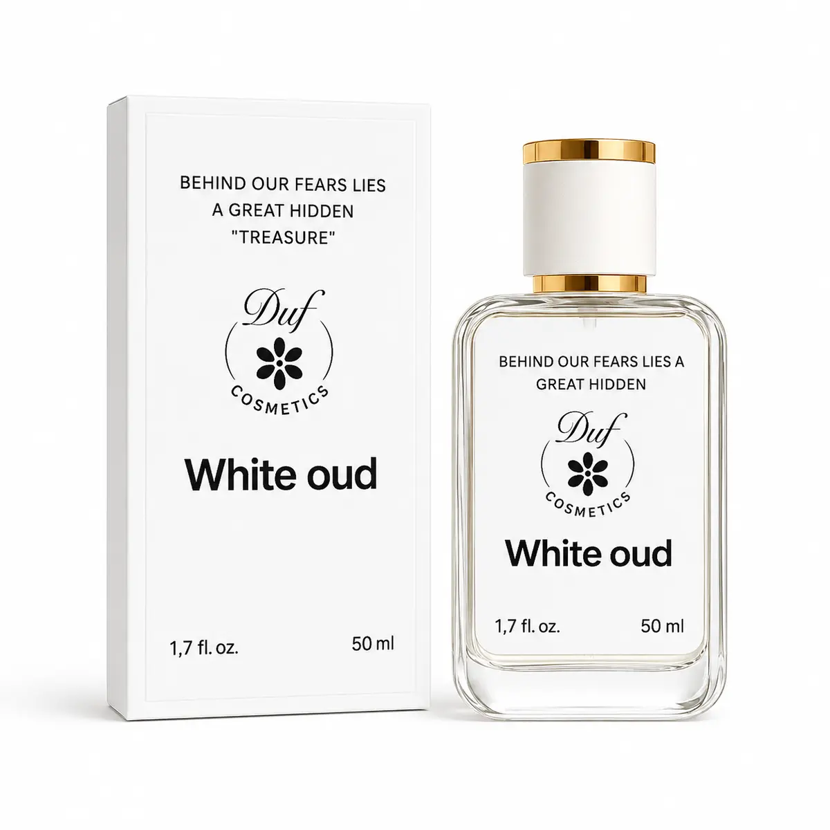 White Oud Luxury Oil-Based Perfume - Long-Lasting Unisex Fragrance gallery image 1