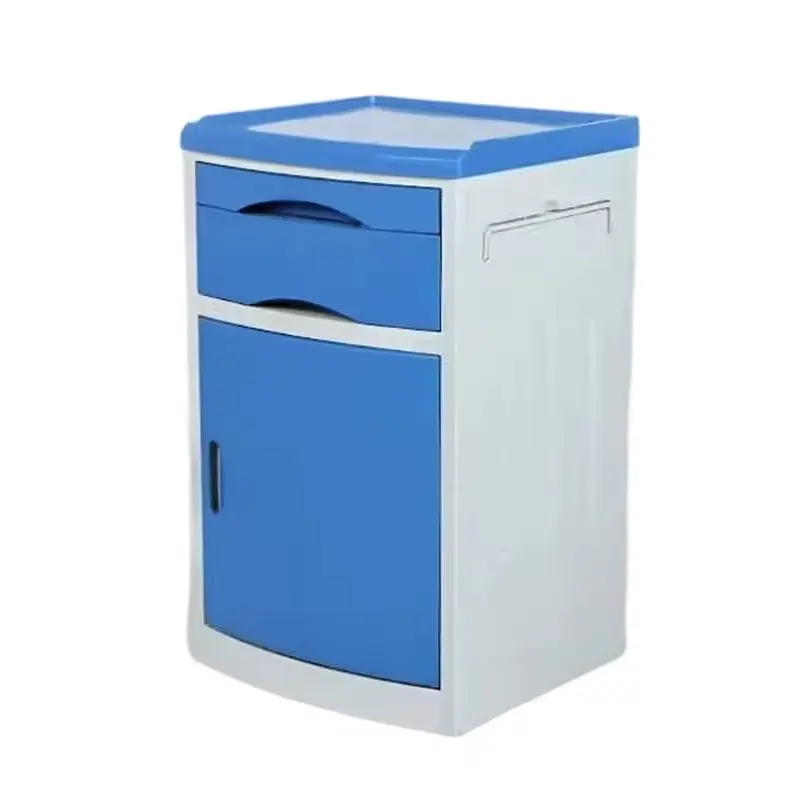 Premium Mobile Bedside Medical Cabinet - Drawer Locker on Wheels gallery image 7