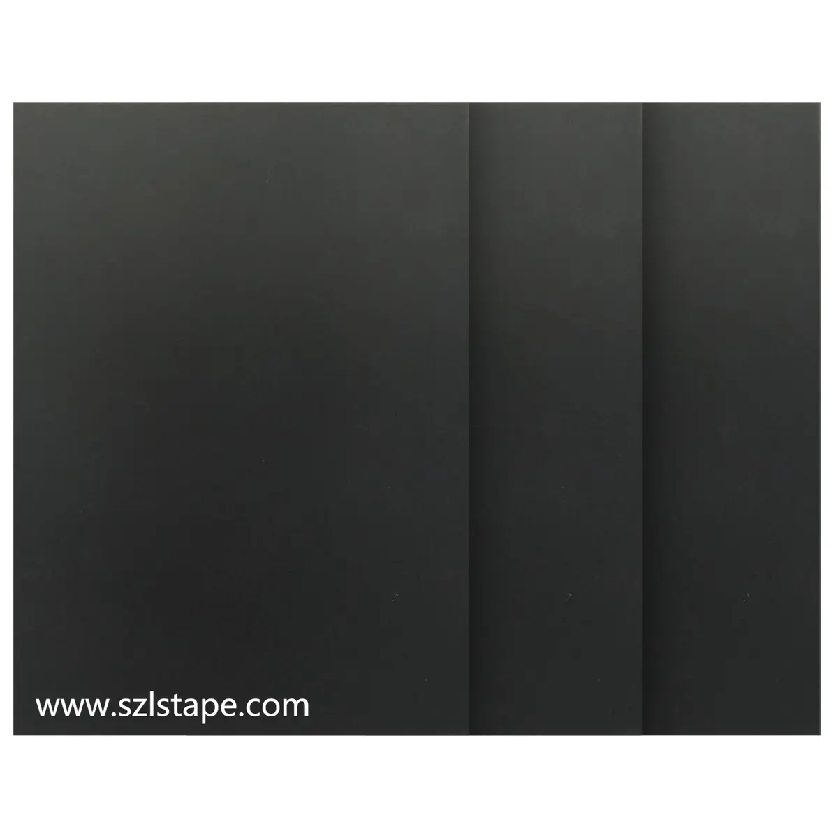 Polyurethane Reusable Lipo Foam Sheets Post-Surgery Body Support - 3 Pack - Black gallery image 4
