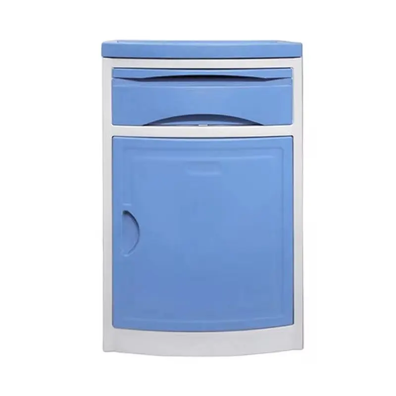 Premium Mobile Bedside Medical Cabinet - Drawer Locker on Wheels gallery image 6