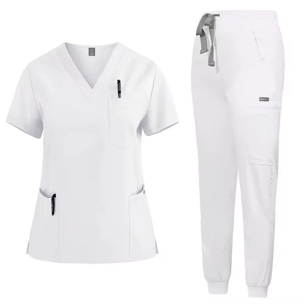 Premium Unisex Doctor Scrub Set, Medical Uniform for Healthcare Staff gallery image 3