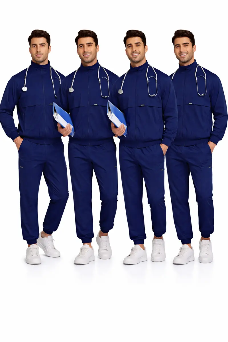 Premium Scrub Set - Modern Medical Uniform for Nurses and Medical Staff gallery image 5