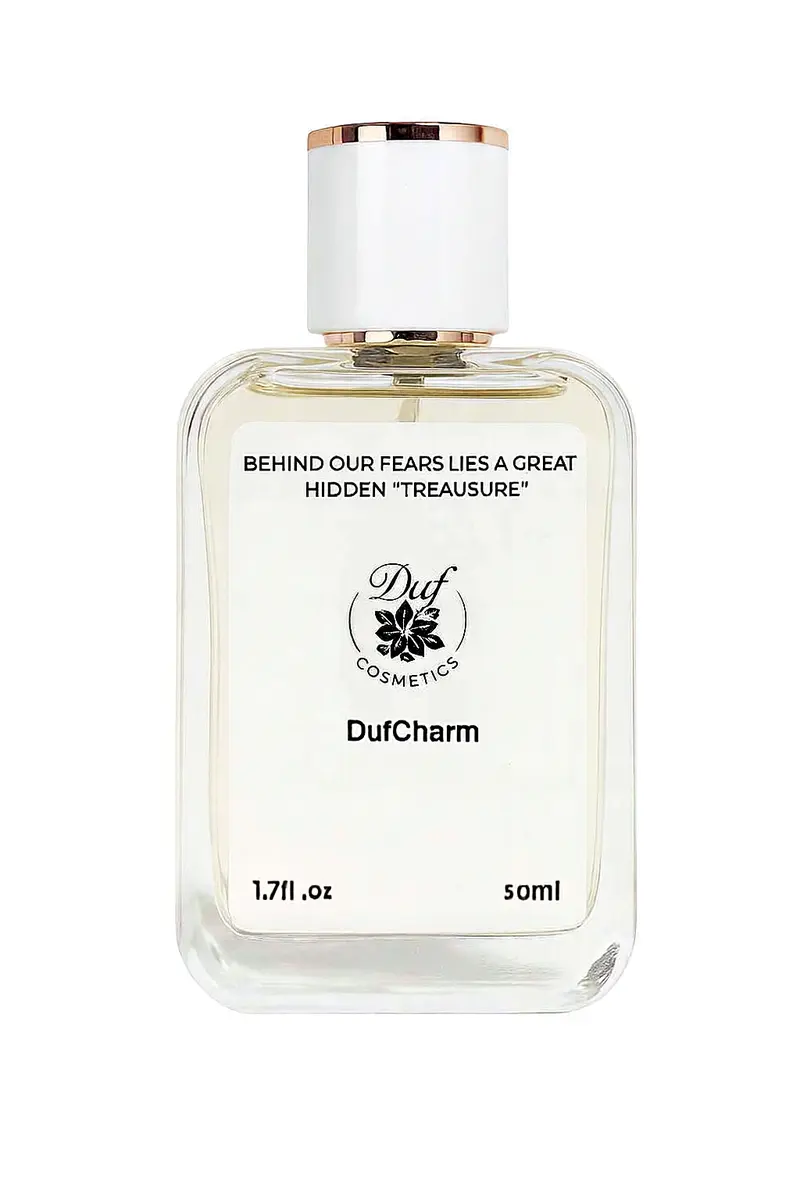 Luxury Oil-Based Perfume for Women with Magnolia, Iris & Jasmine 50ml gallery image 2