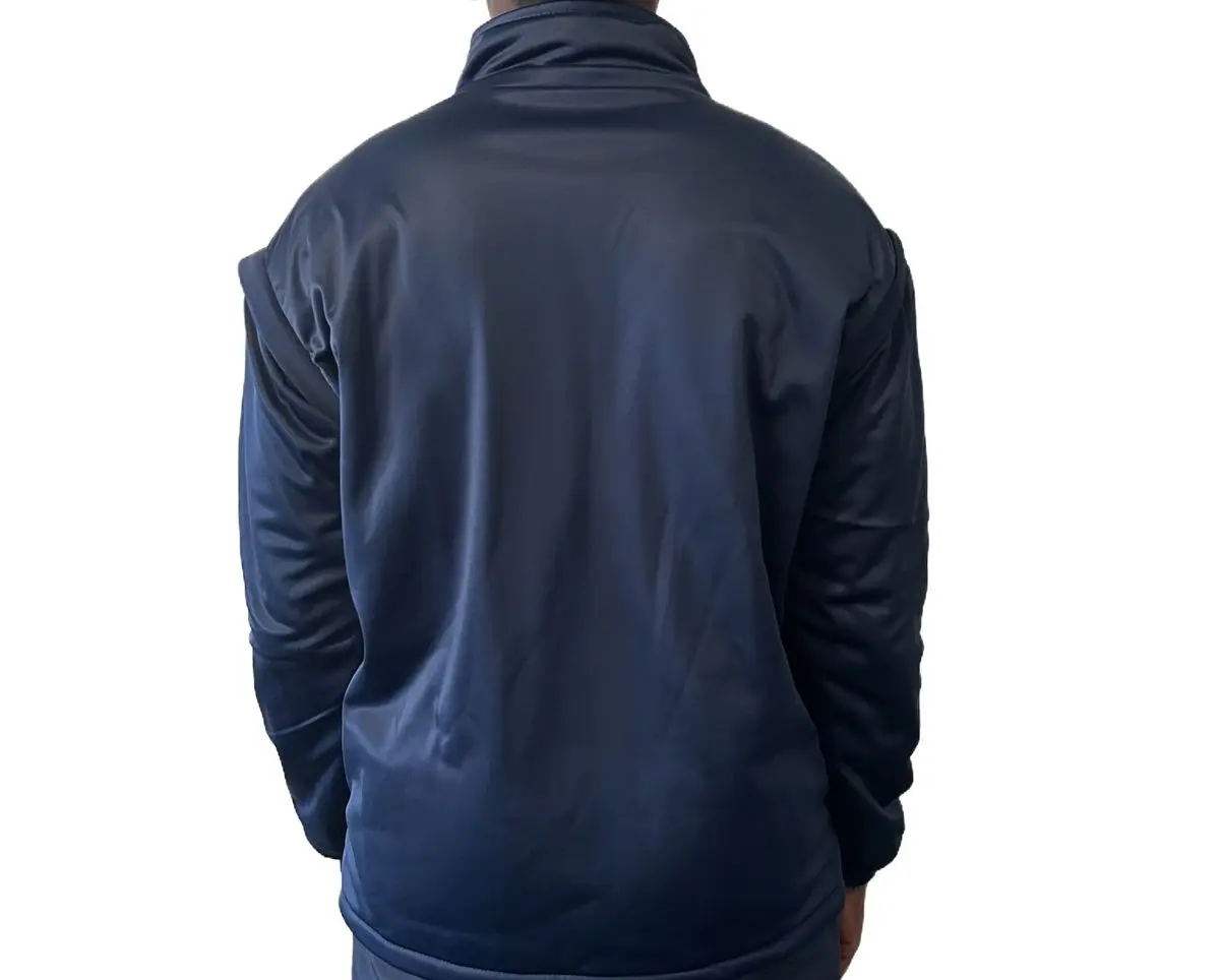 Premium Navy Nursing Jacket - Removable Sleeves (Long & Short Sleeve) gallery image 6
