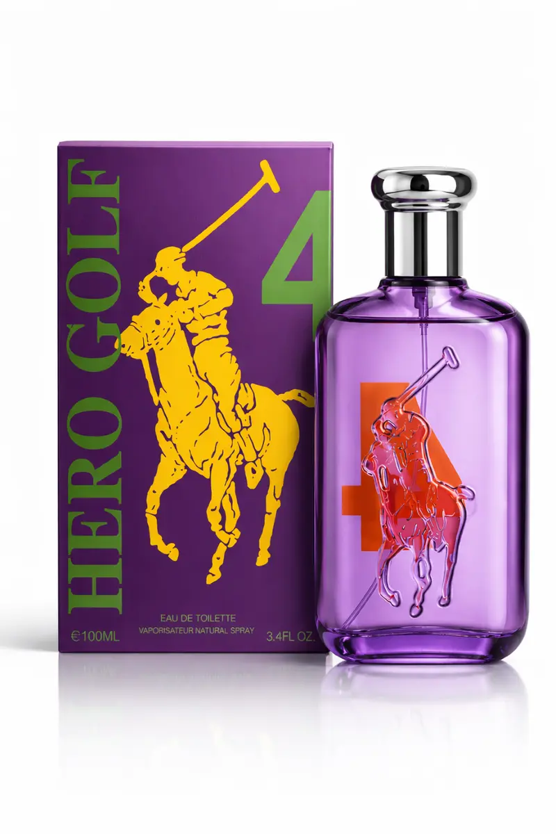 Hero Golf 4 Eau de Toilette - Sporty Men's Fragrance 100ml gallery image 3