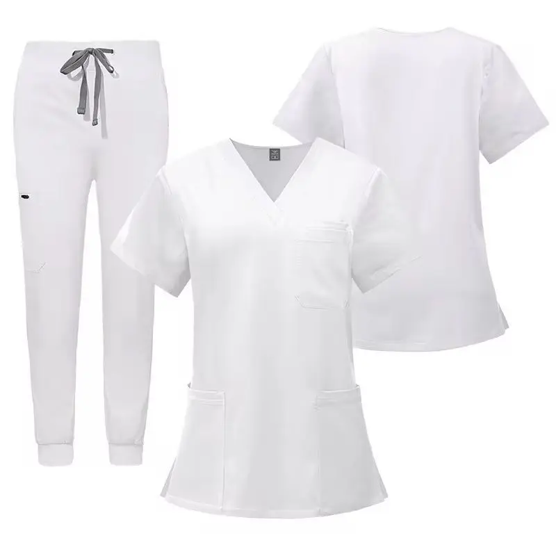Premium Unisex Doctor Scrub Set, Medical Uniform for Healthcare Staff gallery image 4