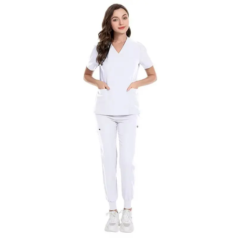 Premium Unisex Doctor Scrub Set, Medical Uniform for Healthcare Staff gallery image 6