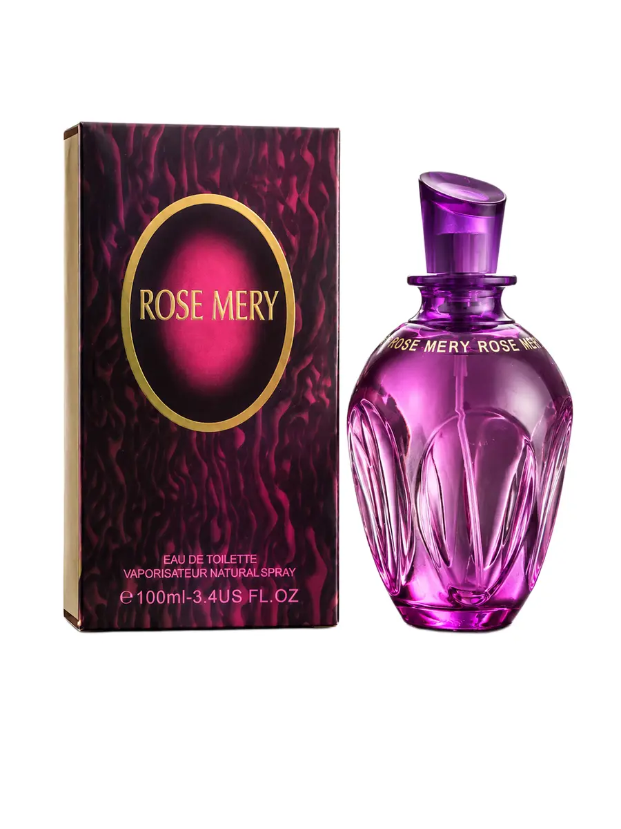 Rose Mery Eau de Toilette - Elegant Floral Fragrance For Women gallery image 1