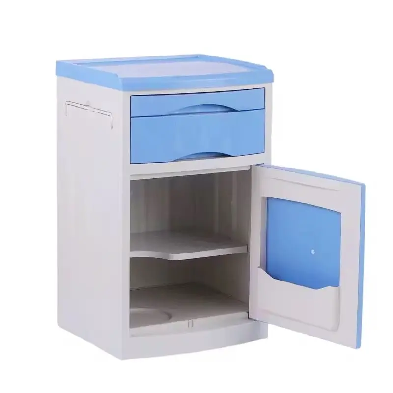Premium Mobile Bedside Medical Cabinet - Drawer Locker on Wheels gallery image 2