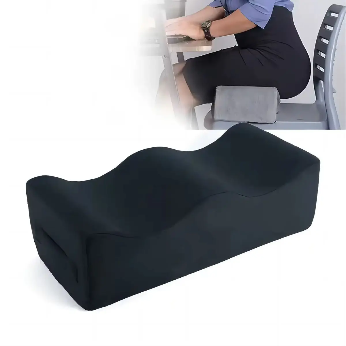 Luxury High-Rebound BBL Recovery Pillow - Premium Booty Support Cushion gallery image 6