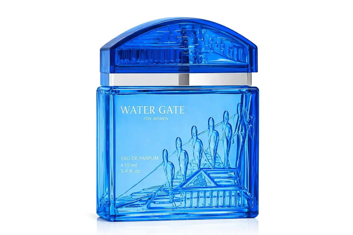 Water Gate Eau de Parfum - Elegant Floral Aquatic Women's Fragrance (100ml) gallery image 2