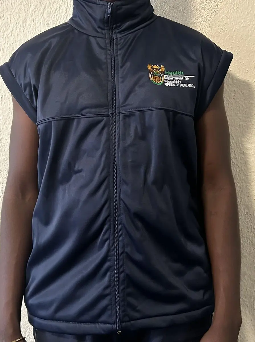 Premium Navy Nursing Jacket - Removable Sleeves (Long & Short Sleeve) gallery image 4