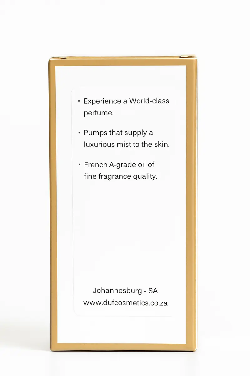 Luxury Oil-Based Perfume for Women with Citrus and Warm Vanilla 50 ml gallery image 3