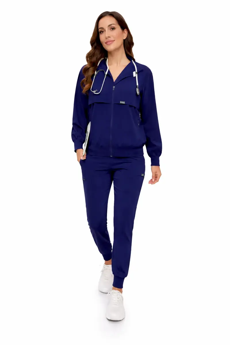Premium Scrub Set - Modern Medical Uniform for Nurses and Medical Staff gallery image 2
