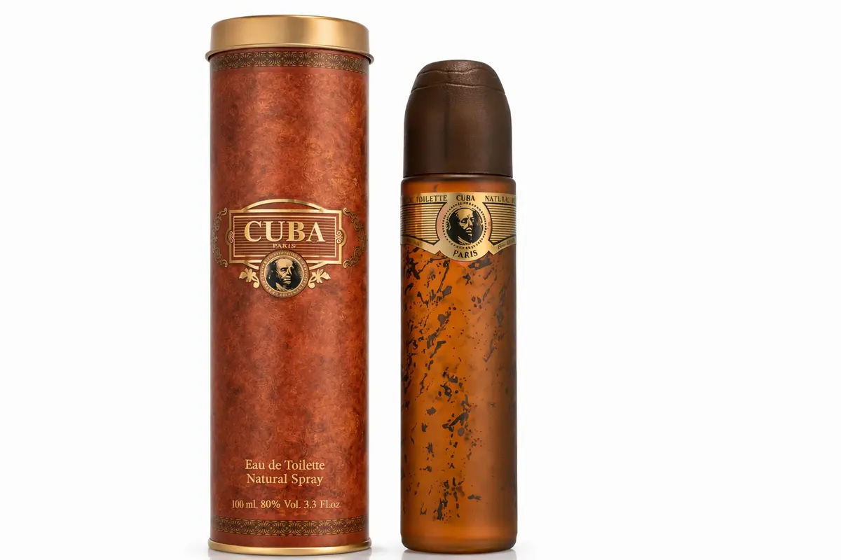 CUBA Eau de Toilette - Bold Woody Aromatic Men's Fragrance (100ml) gallery image 1
