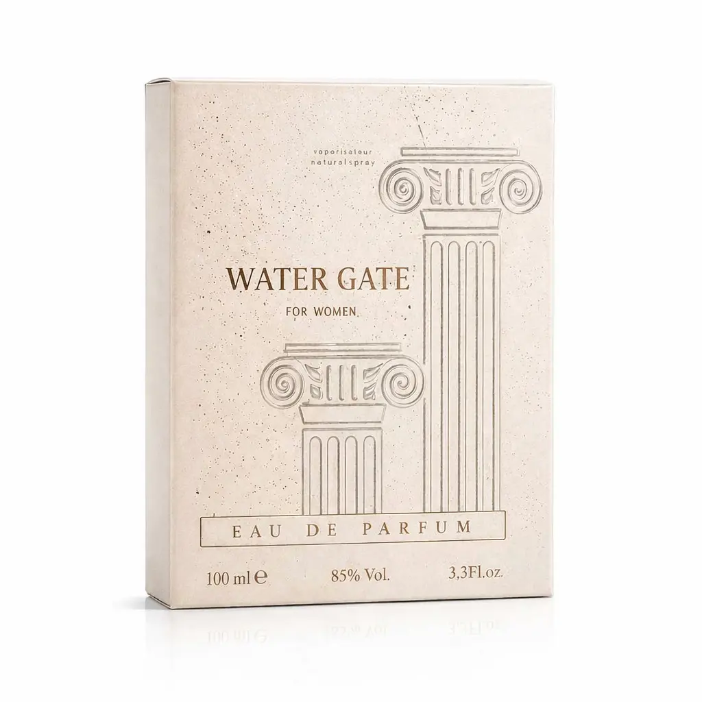 Water Gate Eau de Parfum - Elegant Floral Aquatic Women's Fragrance (100ml) gallery image 3