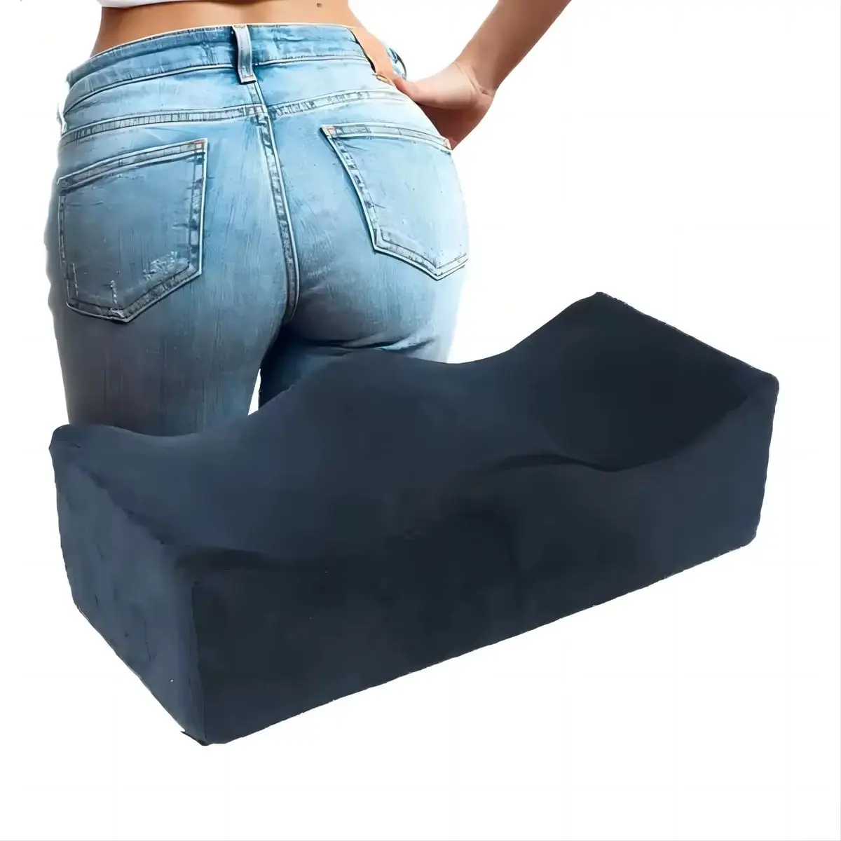 Luxury High-Rebound BBL Recovery Pillow - Premium Booty Support Cushion gallery image 5