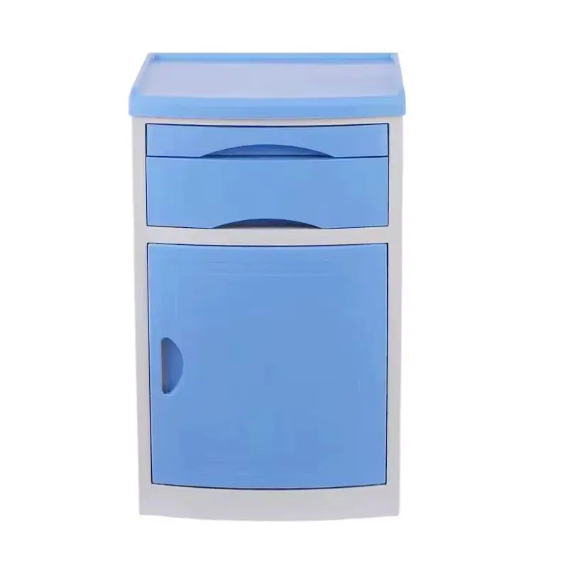 Premium Mobile Bedside Medical Cabinet - Drawer Locker on Wheels gallery image 4