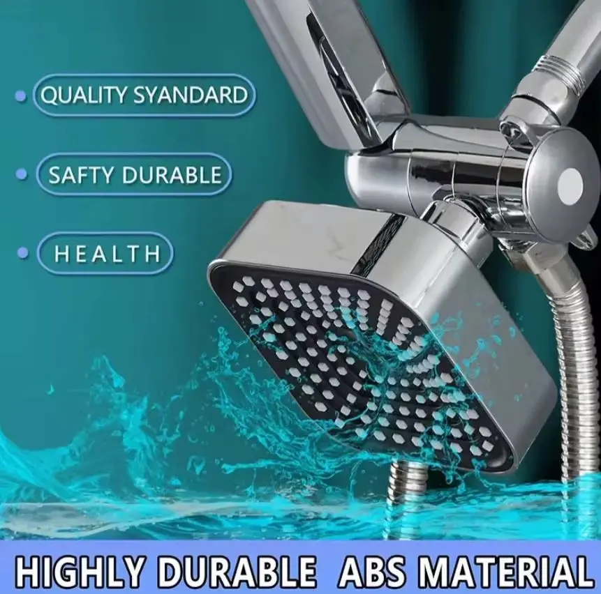 Premium Rainfall Shower System with High Pressure Hand Shower gallery image 6