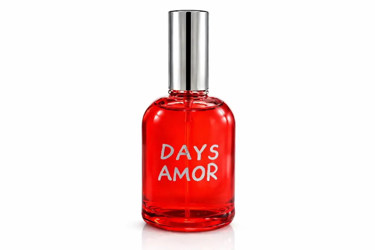 Days Amor Eau de Toilette-Passionate Floral Fruity Women's Fragrance -100ml gallery image 3