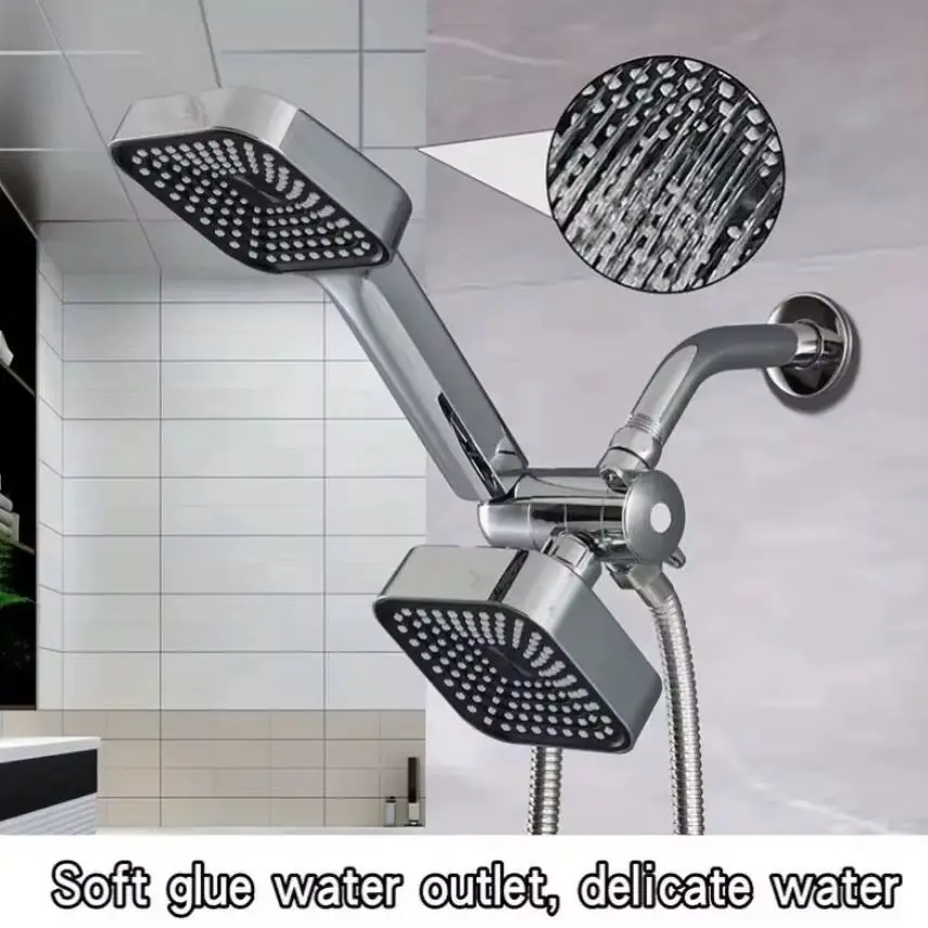 Premium Rainfall Shower System with High Pressure Hand Shower gallery image 7