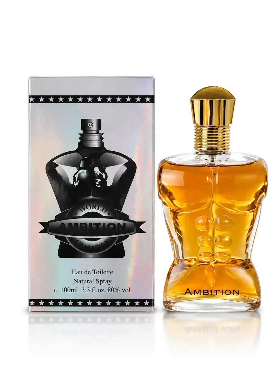 World Ambition Eau de Toilette - Bold Confidence in Every Spray (100ml) gallery image 3