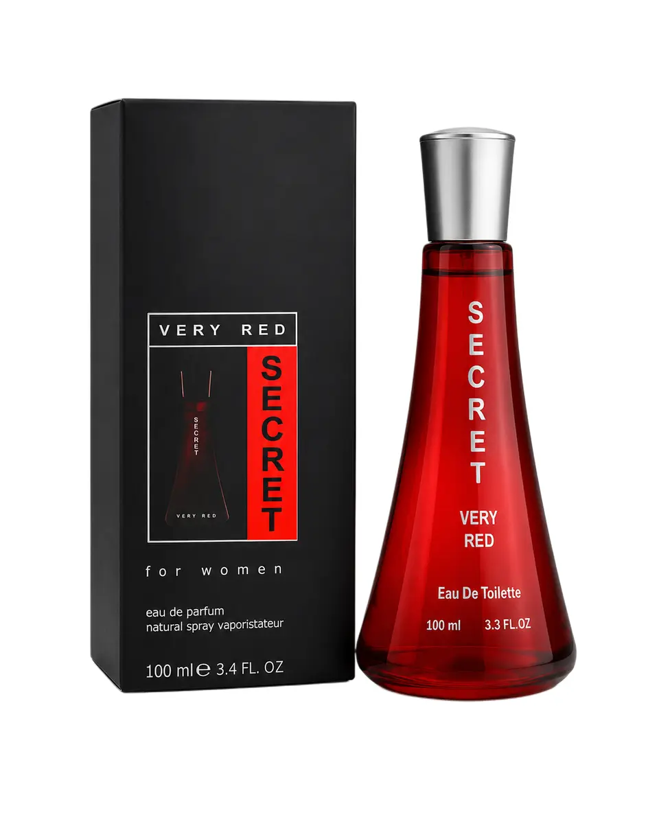 Very Red Secret for Women Eau de Toilette 100ml Long-Lasting Perfume gallery image 1