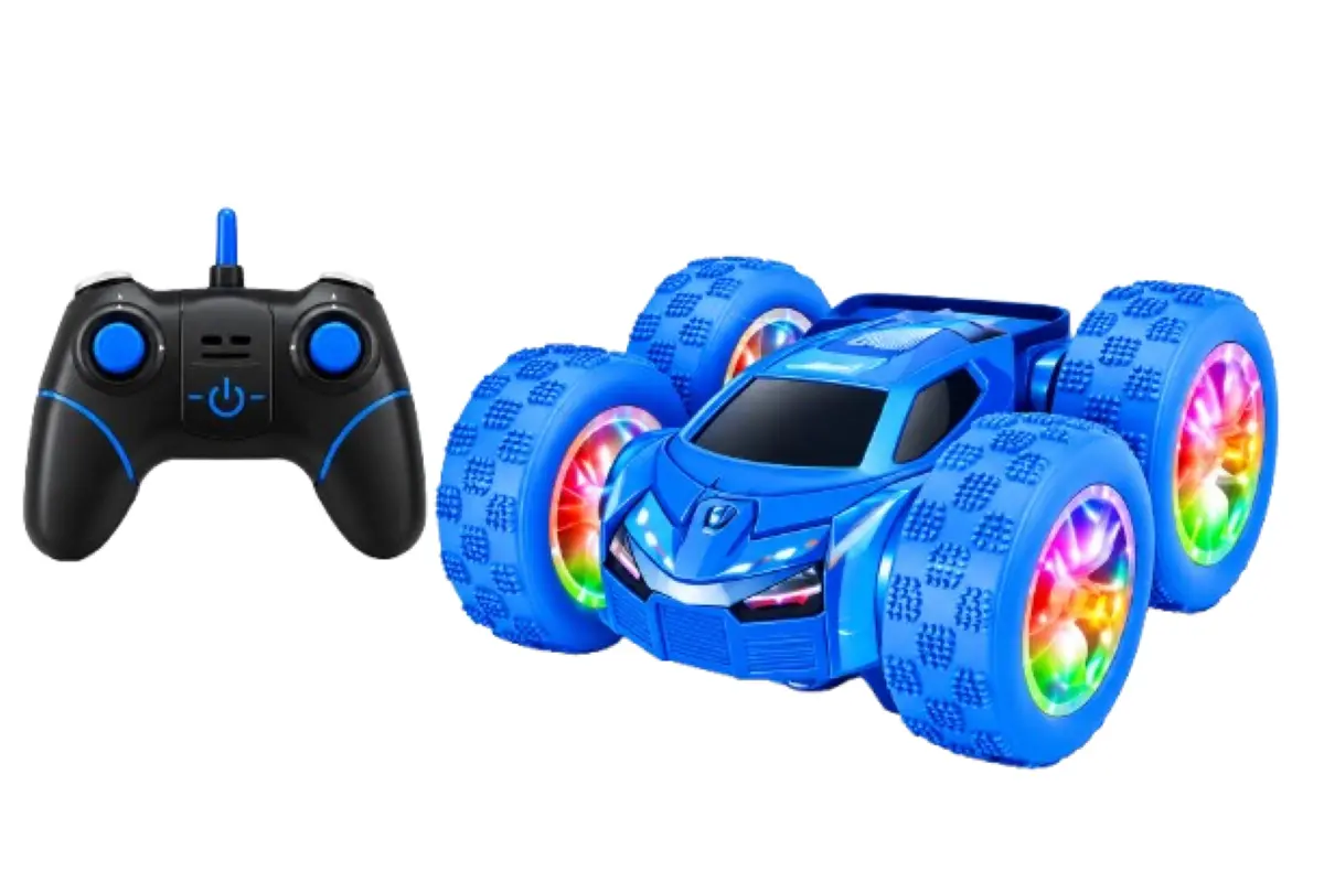 TurboFlip Speed RC Stunt Car - Lightning-Fast Double-Sided Action