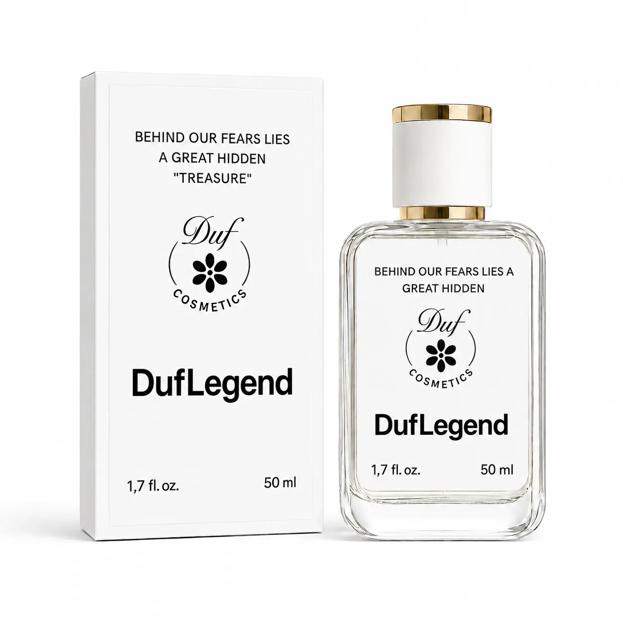 Duf Legend Men's Eau de Parfum - Bold & Confident Fragrance 50ml