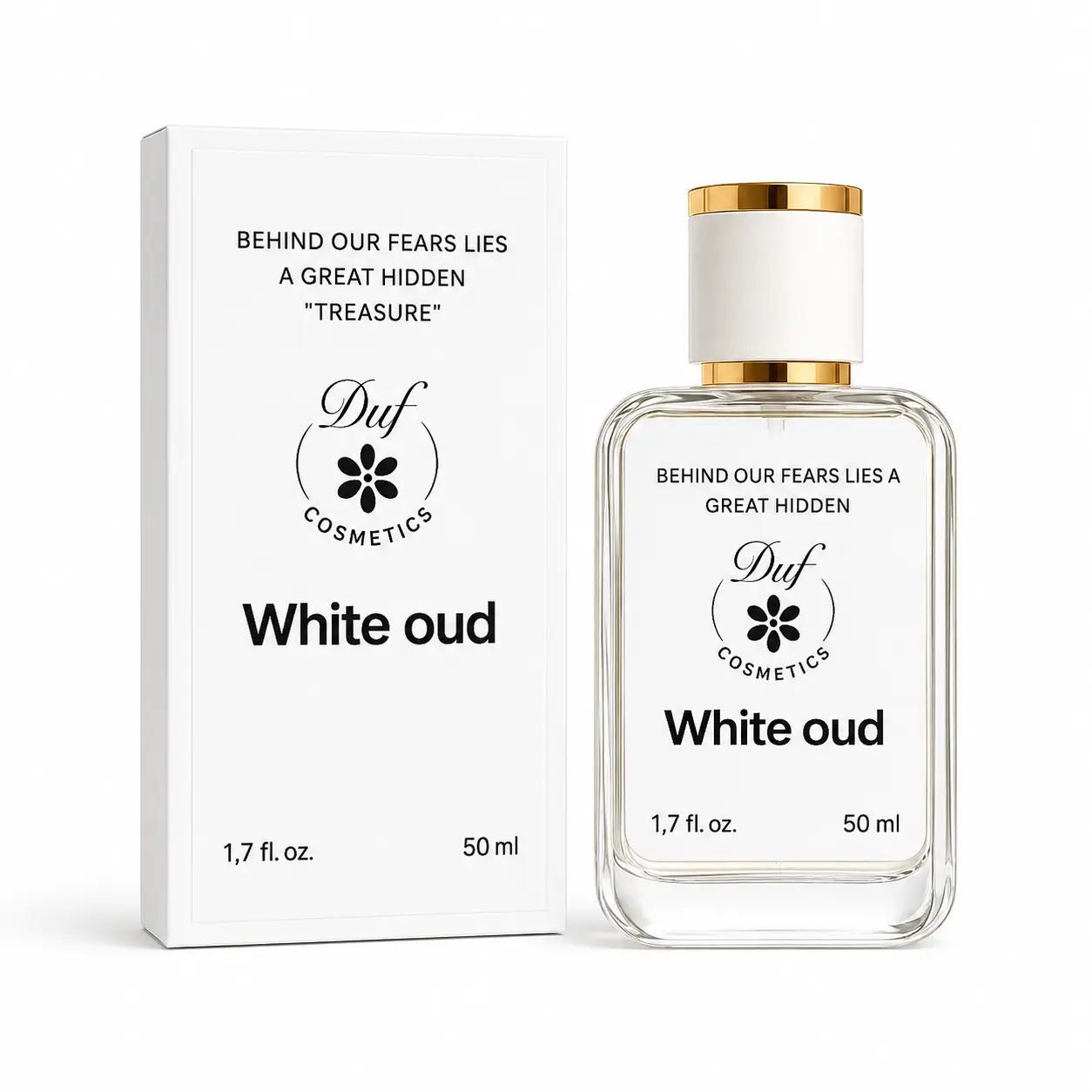 White Oud Luxury Oil-Based Perfume - Long-Lasting Unisex Fragrance