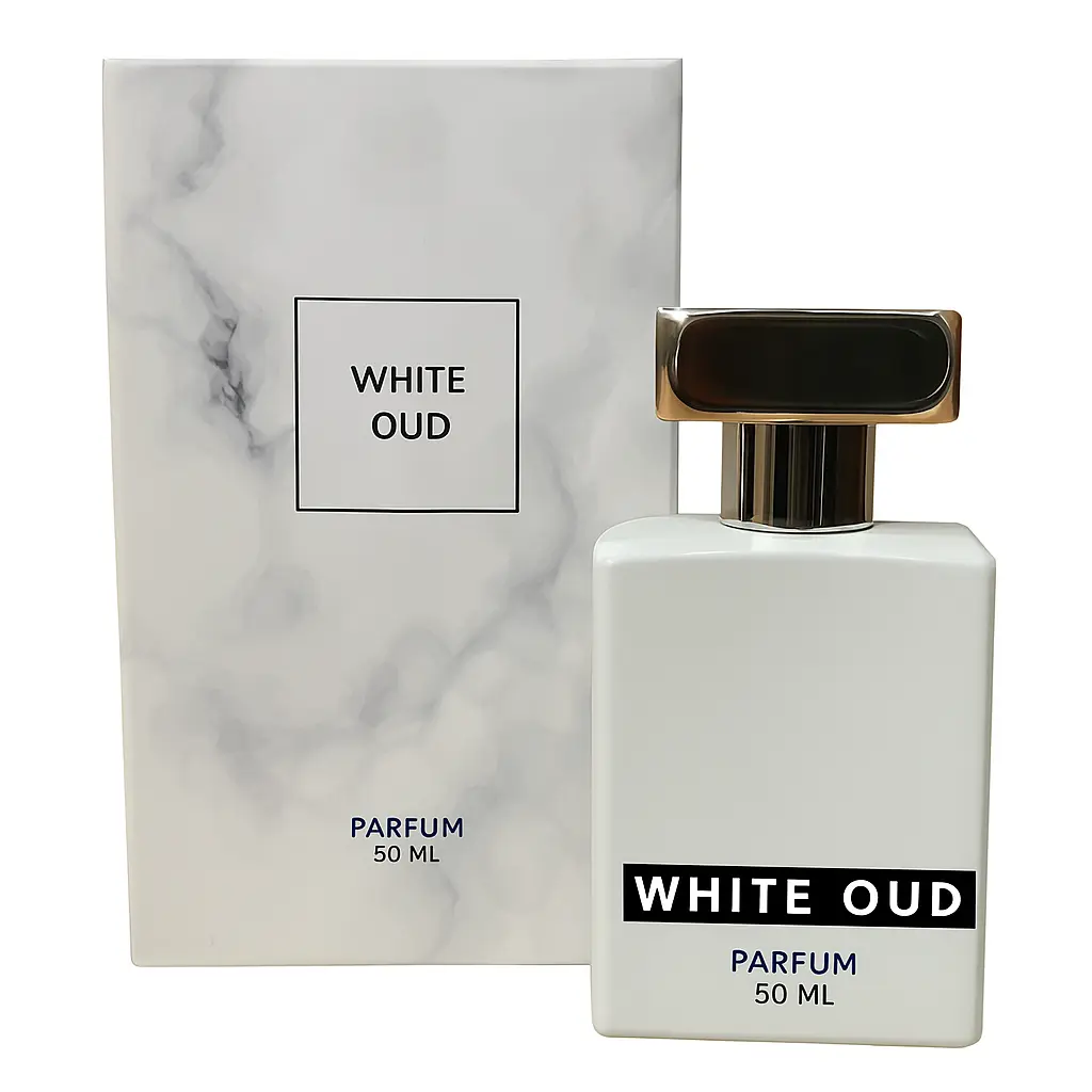 Luxury OilBased Unisex Perfume with White Oud - Clean, Woody & Subtly Sweet