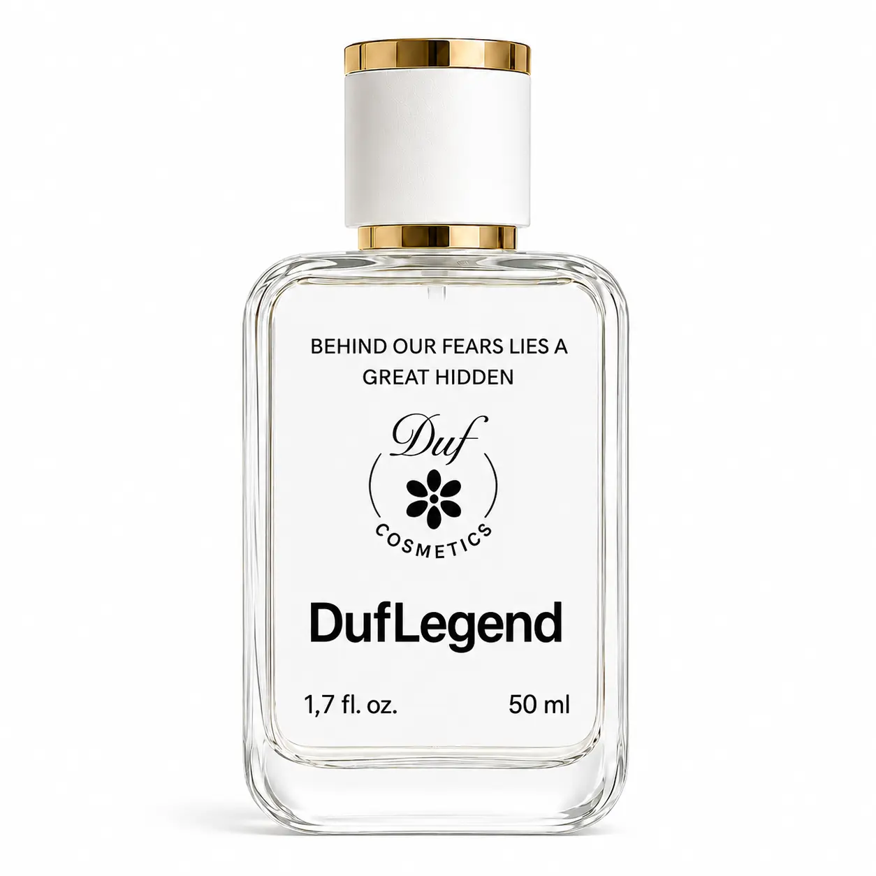 DufLegend Men's Eau de Parfum - Bold & Confident Fragrance 100ml