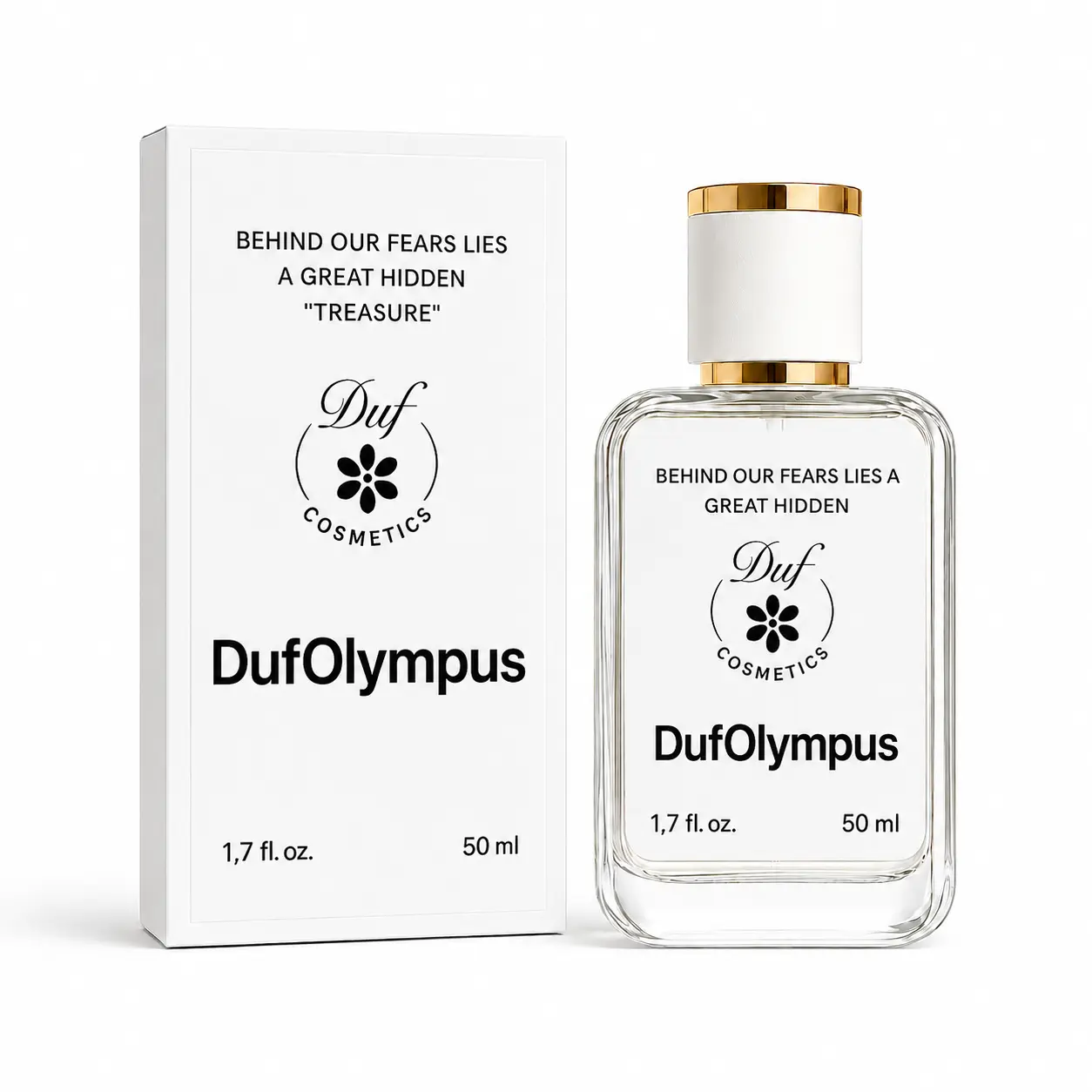 Duf Men's Eau de Parfum - Bold, Powerful & Timeless Fragrance 50ml