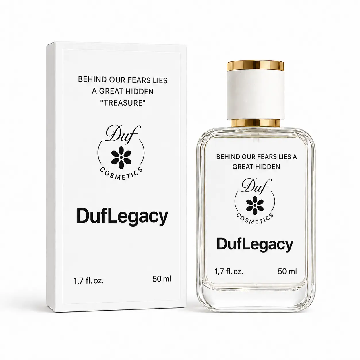 Luxury Perfume Oil - Long-Lasting Men's Fragrance 50ml