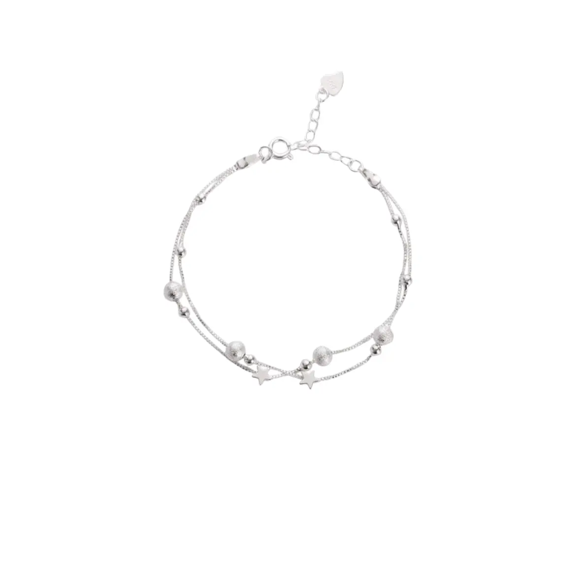 Luxueux 925 Sterling Silver Elegant Bracelet - Timeless Jewelry for Women