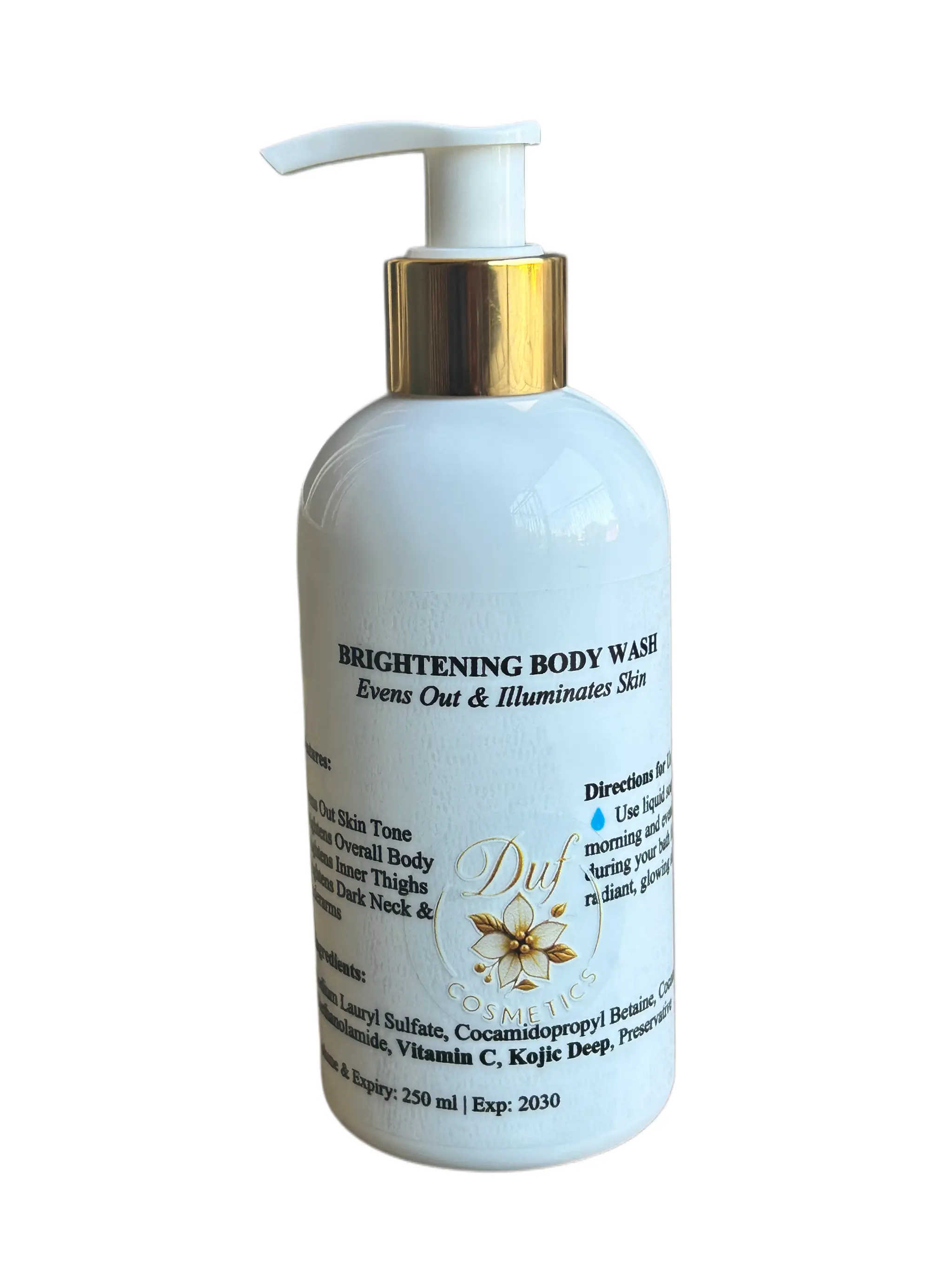 Duf Brightening Body Wash
