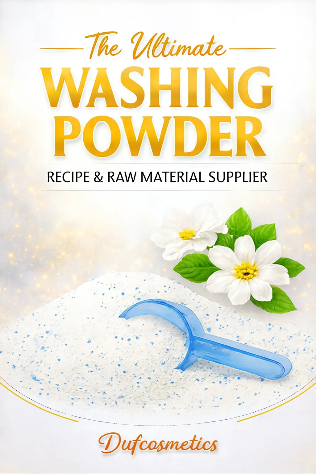 Washing Powder Success Formula: The Complete Recipe & Supplier Guide