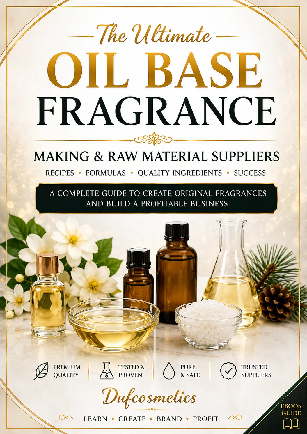 Perfume Success Formula: The Complete Oil-Based Fragrance Recipe & Supplier