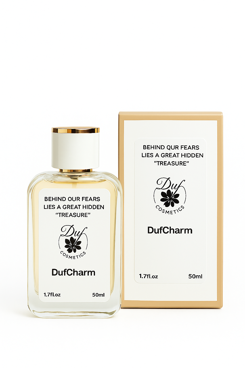 Luxury Oil-Based Perfume for Women with Magnolia, Iris & Jasmine 50ml