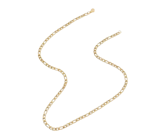 Men's Classic Stainless Steel Necklace - Gold