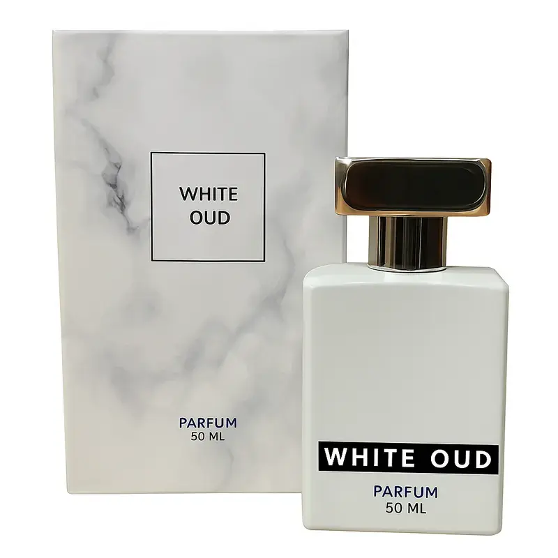 Luxury OilBased Unisex Perfume with White Oud - Clean, Woody & Subtly Sweet