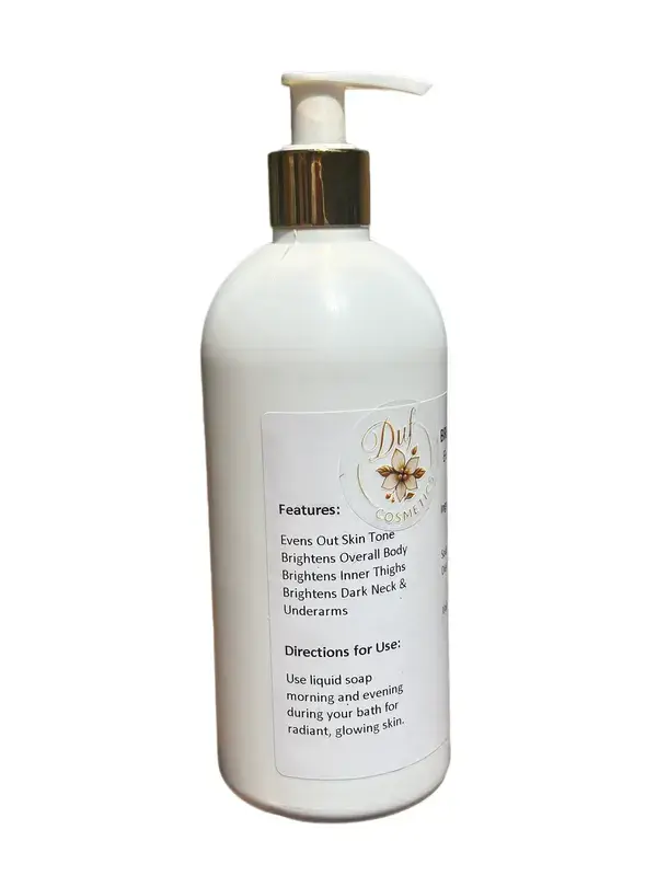 Duf Extra Glow Body Wash