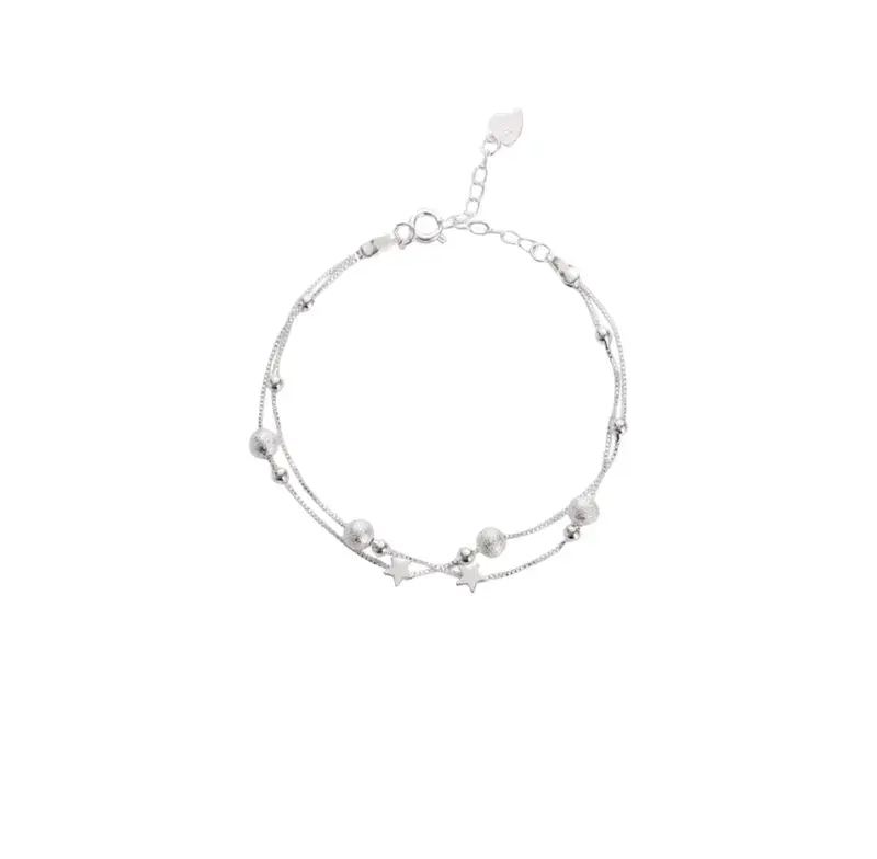 Luxueux 925 Sterling Silver Elegant Bracelet - Timeless Jewelry for Women