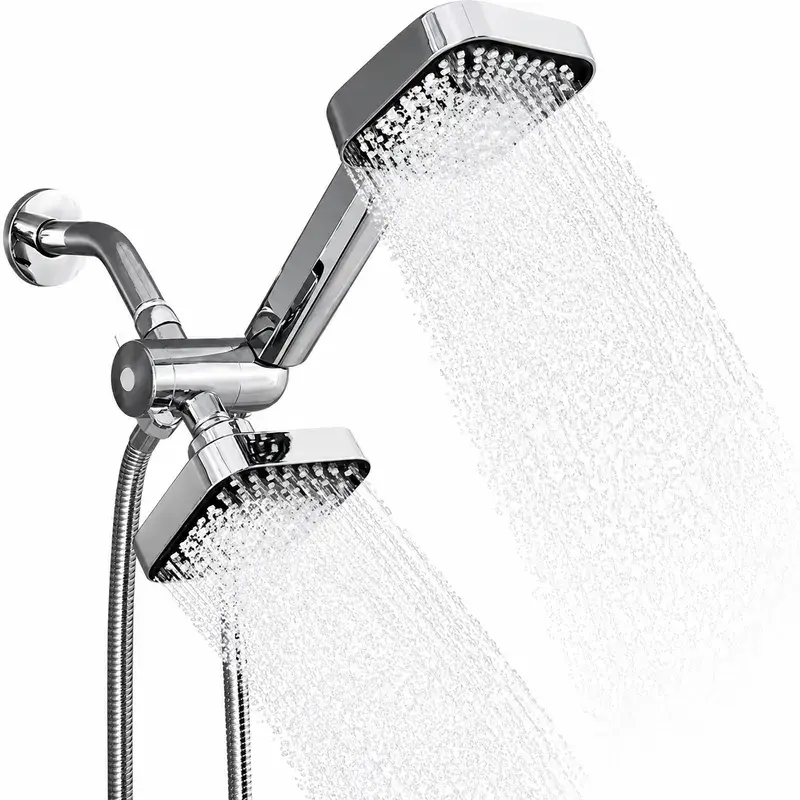 Premium Rainfall Shower System with High Pressure Hand Shower