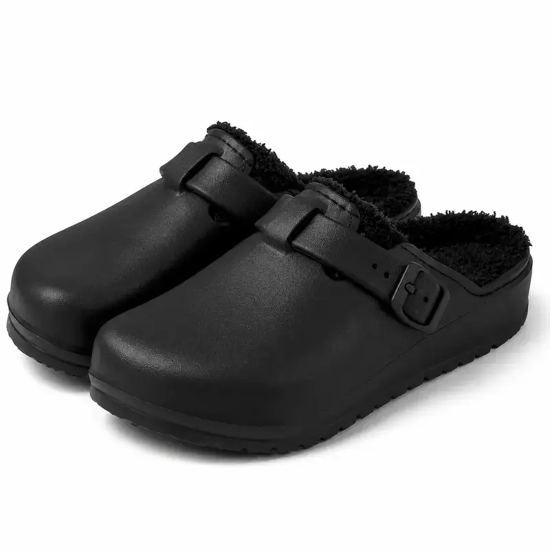 Warm Waterproof EVA Clogs - Lightweight Non-Slip Winter Garden Shoes - EU 39
